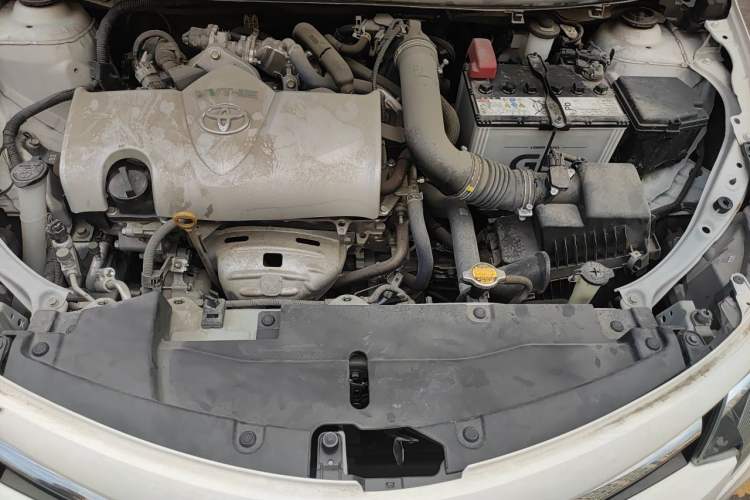 Used Toyota Vios FS 2022 1.5L CVT FENGCHI CARE Edition Engine Bay
