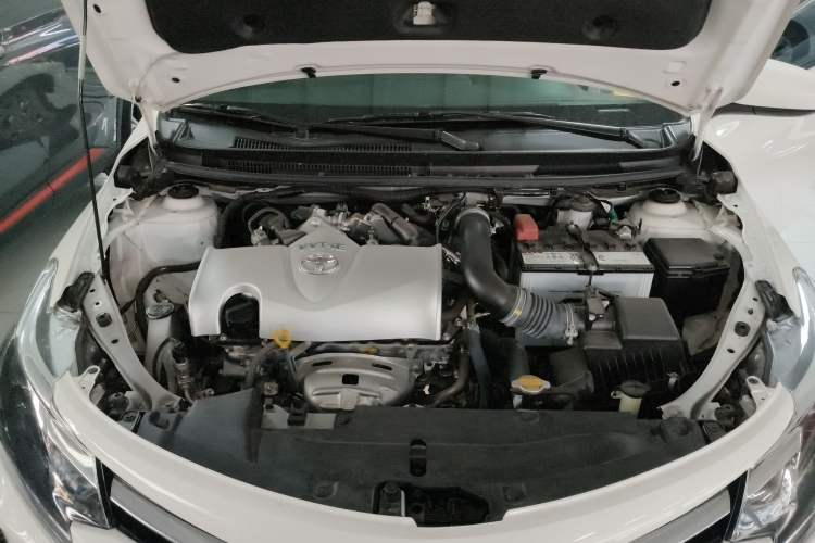 Used Toyota Vios FS 2022 1.5L 20th Anniversary Edition Engine Bay