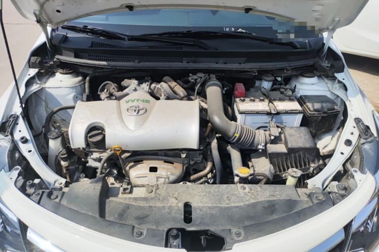 Used Toyota Vios FS 2022 1.5L 20th Anniversary Edition Engine Bay