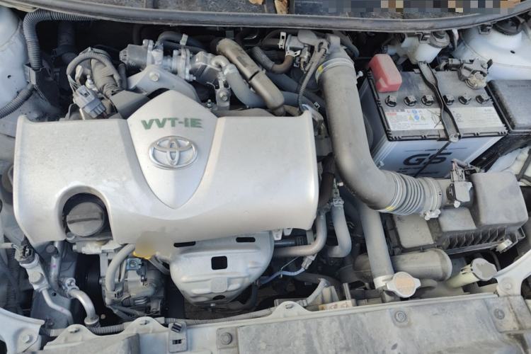Used Toyota Vios FS 2022 1.5L CVT FENGCHI CARE Edition Engine Bay