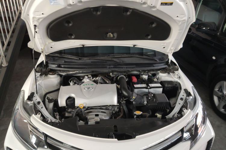 Used Toyota Vios FS 2022 1.5L 20th Anniversary Edition Engine Bay