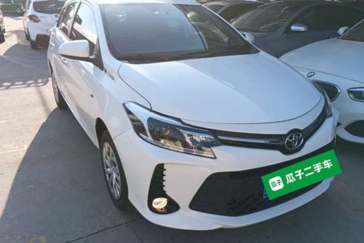 Used Toyota Vios FS 2022 1.5L 20th Anniversary Edition Exterior 1