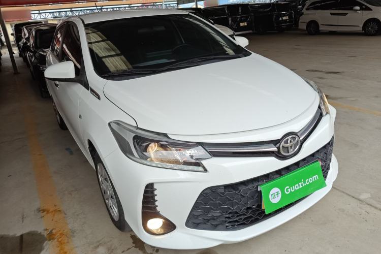 Used Toyota Vios FS 2022 1.5L 20th Anniversary Edition Exterior 1
