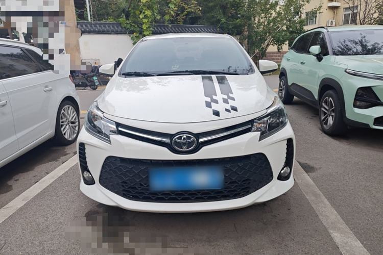Used Toyota Vios FS 2022 1.5L 20th Anniversary Edition Exterior 1