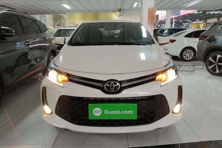 Used Toyota Vios FS 2022 1.5L 20th Anniversary Edition Exterior 1