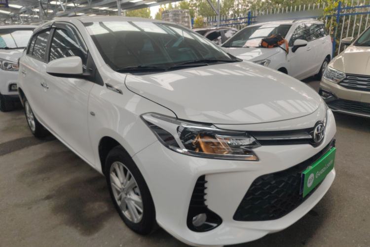 Used Toyota Vios FS 2022 1.5L 20th Anniversary Edition Exterior 2