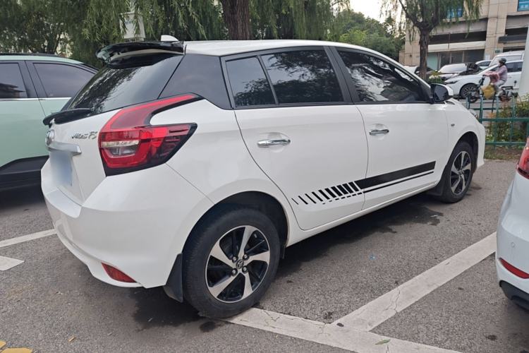 Used Toyota Vios FS 2022 1.5L 20th Anniversary Edition Exterior 2