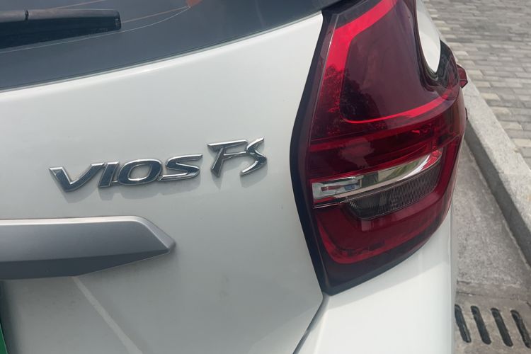 Used Toyota Vios FS 2022 1.5L CVT FENGCHI CARE Edition Exterior 2