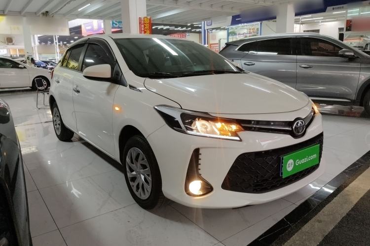 Used Toyota Vios FS 2022 1.5L 20th Anniversary Edition Exterior 2