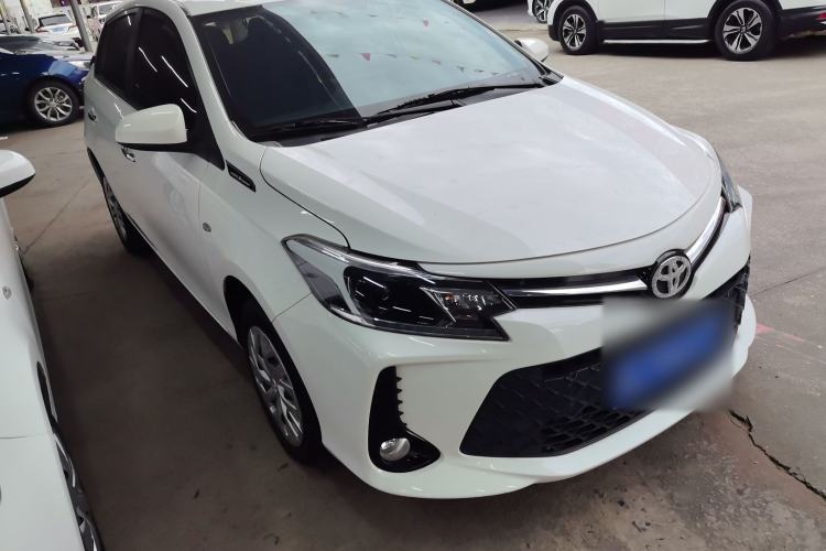 Used Toyota Vios FS 2022 1.5L 20th Anniversary Edition Exterior 2
