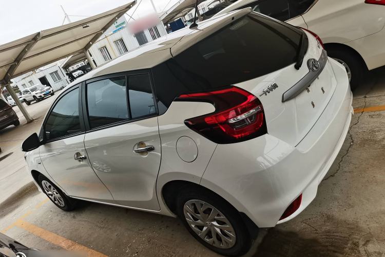 Used Toyota Vios FS 2022 1.5L 20th Anniversary Edition Exterior 3