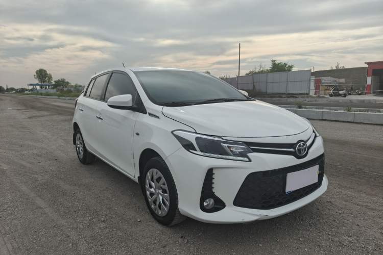Used Toyota Vios FS 2022 1.5L 20th Anniversary Edition Exterior 3