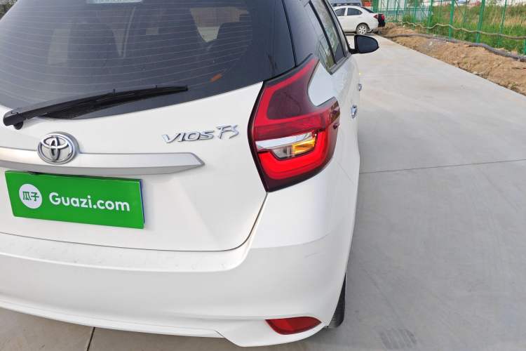Used Toyota Vios FS 2022 1.5L 20th Anniversary Edition Exterior 3