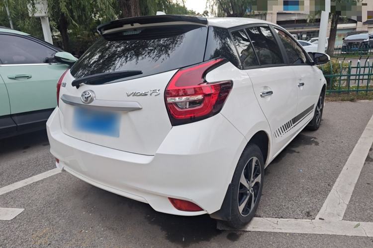 Used Toyota Vios FS 2022 1.5L 20th Anniversary Edition Exterior 3