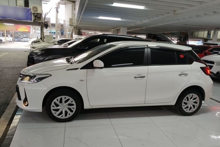 Used Toyota Vios FS 2022 1.5L 20th Anniversary Edition Exterior 3