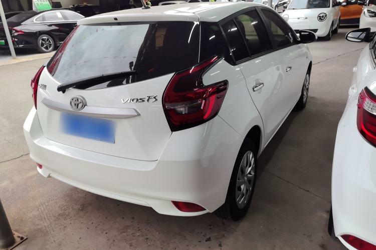 Used Toyota Vios FS 2022 1.5L 20th Anniversary Edition Exterior 3