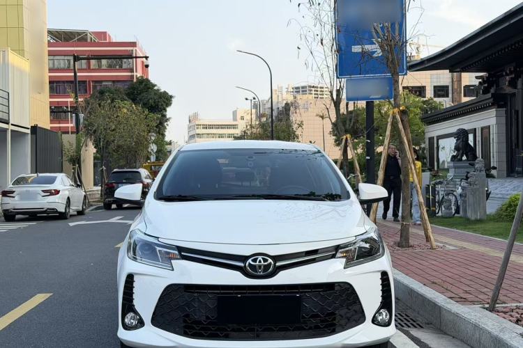 Used Toyota Vios FS 2022 1.5L 20th Anniversary Edition Exterior 4