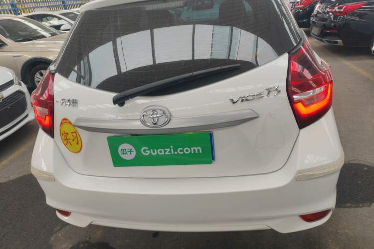 Used Toyota Vios FS 2022 1.5L 20th Anniversary Edition Exterior 4