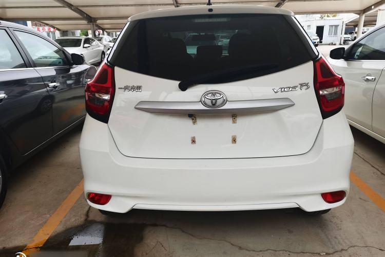 Used Toyota Vios FS 2022 1.5L 20th Anniversary Edition Exterior 4