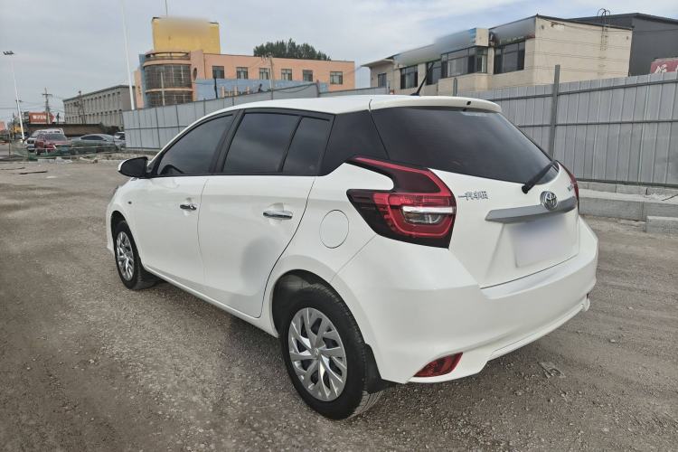 Used Toyota Vios FS 2022 1.5L 20th Anniversary Edition Exterior 4