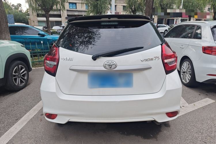 Used Toyota Vios FS 2022 1.5L 20th Anniversary Edition Exterior 4