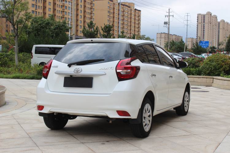 Used Toyota Vios FS 2022 1.5L 20th Anniversary Edition Exterior 4