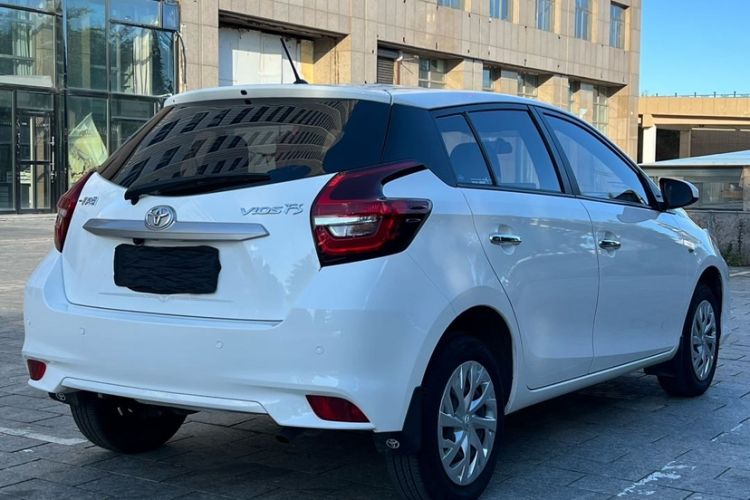 Used Toyota Vios FS 2022 1.5L 20th Anniversary Edition Exterior 4
