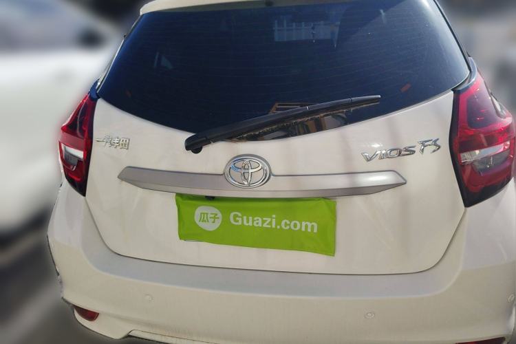Used Toyota Vios FS 2022 1.5L CVT FENGCHI CARE Edition Exterior 4