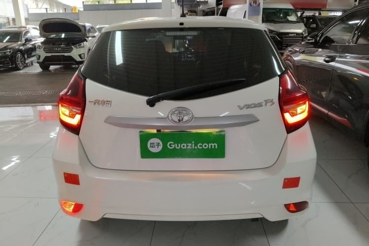 Used Toyota Vios FS 2022 1.5L 20th Anniversary Edition Exterior 4