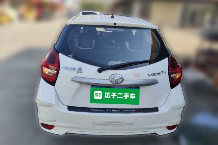 Used Toyota Vios FS 2022 1.5L CVT FENGCHI CARE Edition Exterior 4