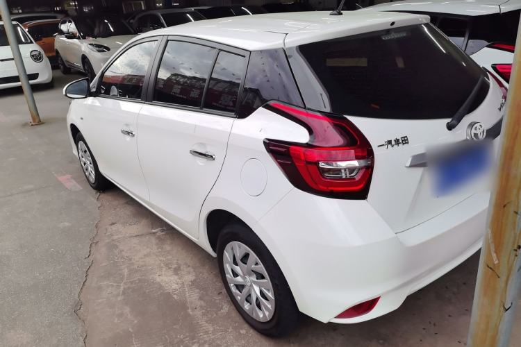 Used Toyota Vios FS 2022 1.5L 20th Anniversary Edition Exterior 4