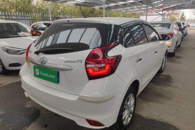 Used Toyota Vios FS 2022 1.5L 20th Anniversary Edition Exterior 5