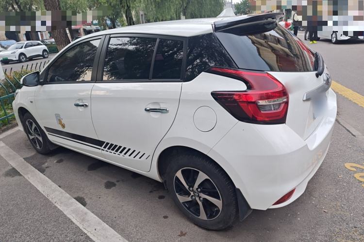 Used Toyota Vios FS 2022 1.5L 20th Anniversary Edition Exterior 5