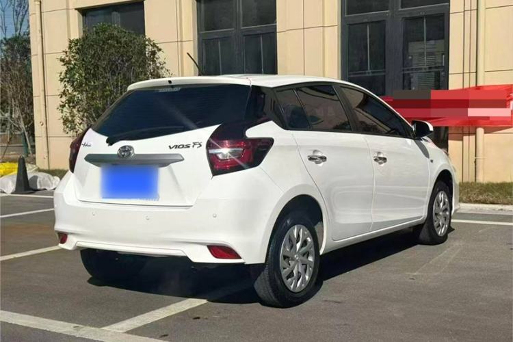Used Toyota Vios FS 2022 1.5L 20th Anniversary Edition Exterior 5