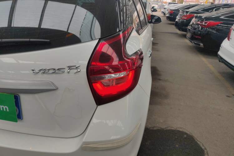 Used Toyota Vios FS 2022 1.5L 20th Anniversary Edition Exterior 6