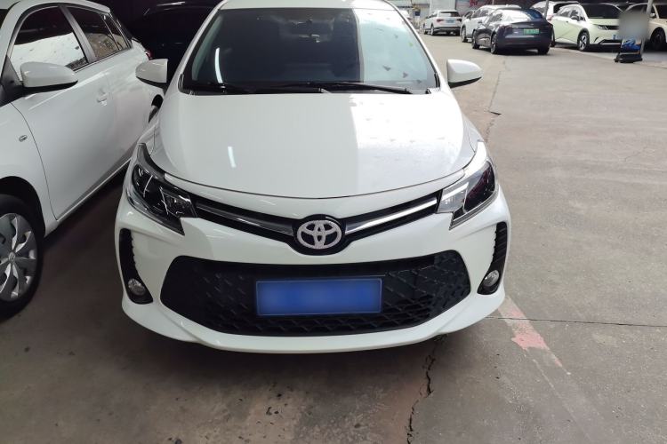 Used Toyota Vios FS 2022 1.5L 20th Anniversary Edition Exterior 6
