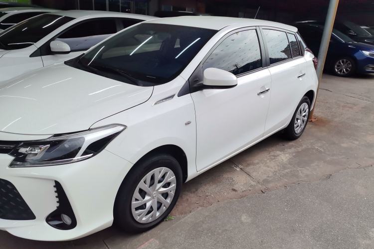 Used Toyota Vios FS 2022 1.5L 20th Anniversary Edition Exterior 7