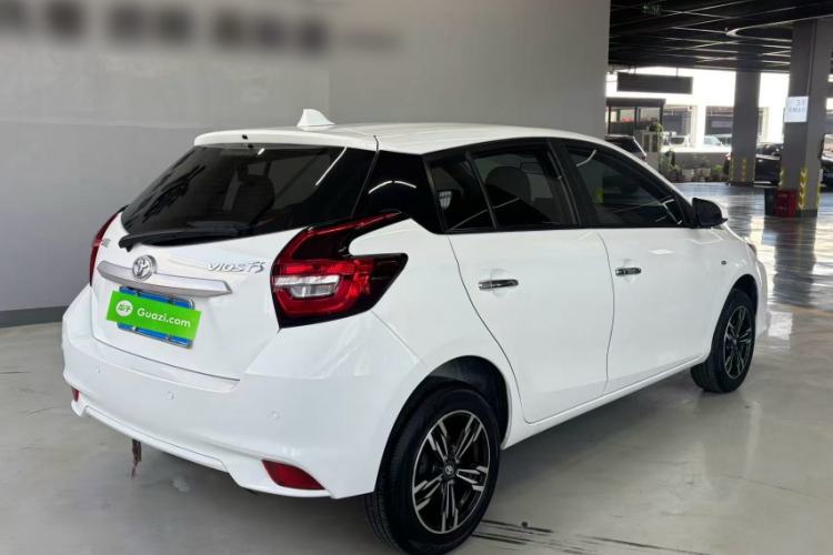 Used Toyota Vios FS 2022 1.5L 20th Anniversary Edition Exterior 8