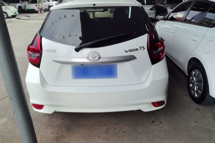 Used Toyota Vios FS 2022 1.5L 20th Anniversary Edition Exterior 8