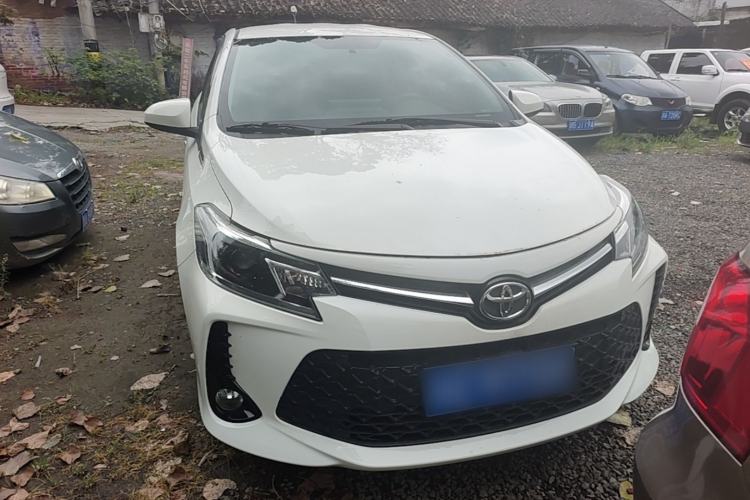 Used Toyota Vios FS 2022 1.5L 20th Anniversary Edition Front