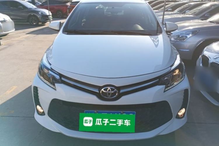 Used Toyota Vios FS 2022 1.5L 20th Anniversary Edition Front
