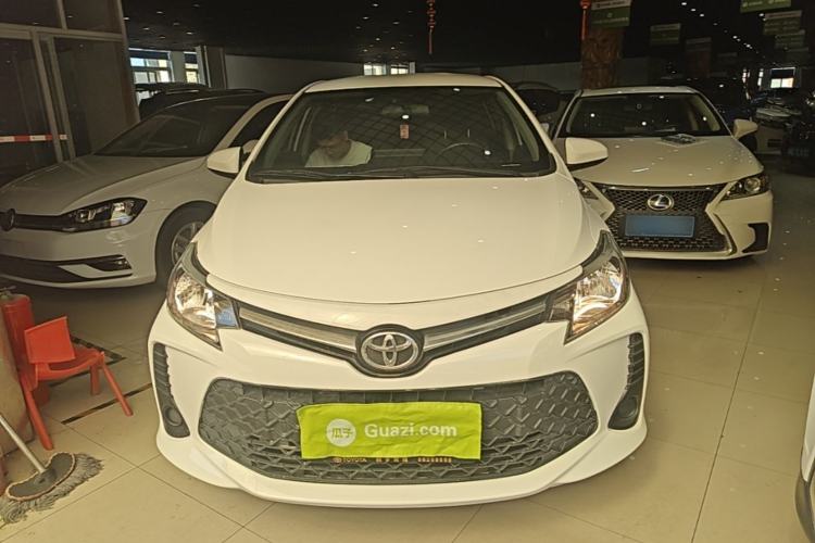 Used Toyota Vios FS 2022 1.5L CVT FENGCHI CARE Edition Front