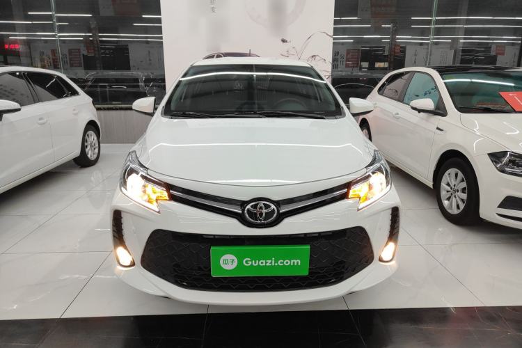 Used Toyota Vios FS 2022 1.5L 20th Anniversary Edition Front