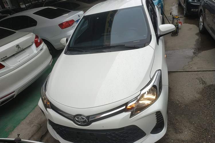 Used Toyota Vios FS 2022 1.5L CVT FENGCHI CARE Edition Front
