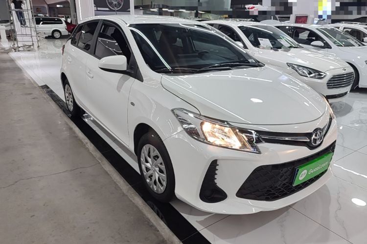 Used Toyota Vios FS 2022 1.5L CVT FENGCHI CARE Edition Front Right 45 Deg