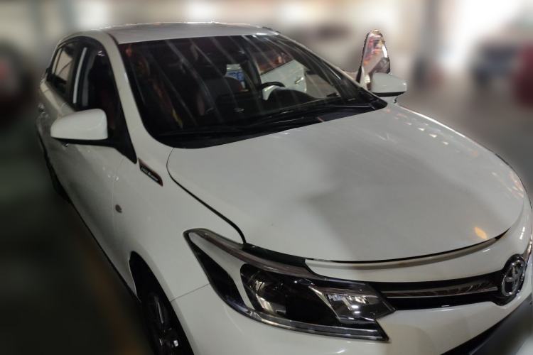 Used Toyota Vios FS 2022 1.5L CVT FENGCHI CARE Edition Front Right 45 Deg