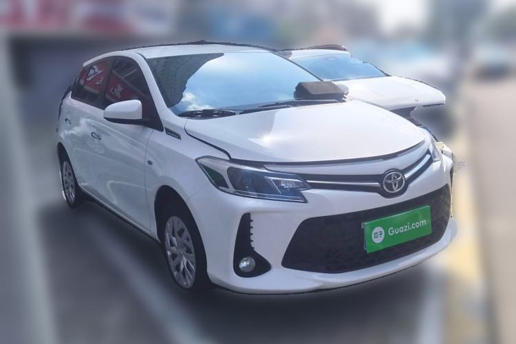 Used Toyota Vios FS 2022 1.5L 20th Anniversary Edition Front Right 45 Deg