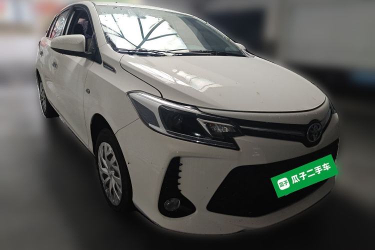 Used Toyota Vios FS 2022 1.5L 20th Anniversary Edition Front Right 45 Deg
