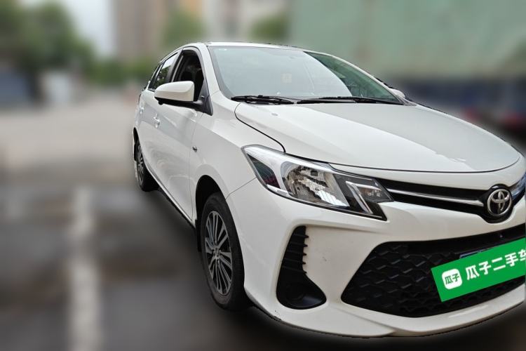 Used Toyota Vios FS 2022 1.5L CVT FENGCHI CARE Edition Front Right 45 Deg