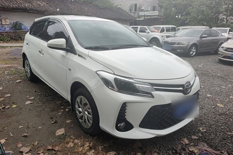 Used Toyota Vios FS 2022 1.5L 20th Anniversary Edition Front Right 45 Deg
